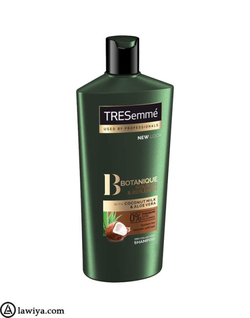 شامپو ترزمه شیر نارگیل و آلوئه ورا اصل هلند - Tresemme Shampoo Coconut & Aloe Vera 700Ml