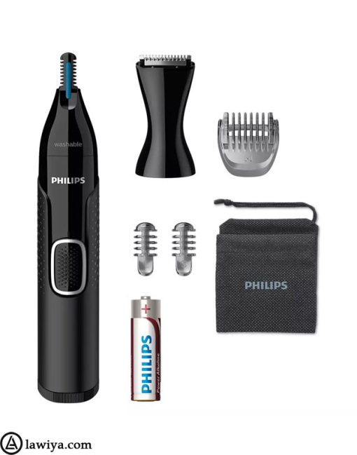 موزن گوش و بینی و خط زن فیلیپس مدل NT5650 اصل - philips series 5000 nose trimmer