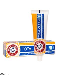 خمیر دندان توتال کلین آرم اند هامر اصل آمریکا - ARM & HAMMER TOOTHPASTE TOTAL CLEAN 125gm