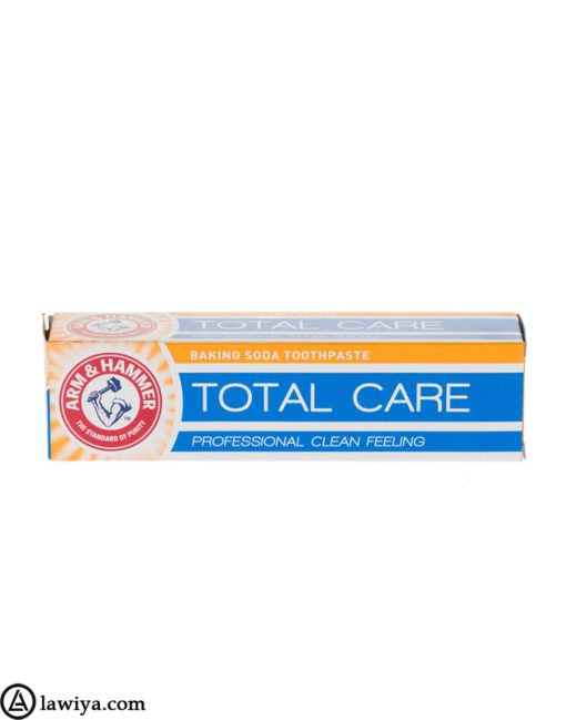 خمیر دندان توتال کلین آرم اند هامر اصل آمریکا - ARM & HAMMER TOOTHPASTE TOTAL CLEAN 125gm