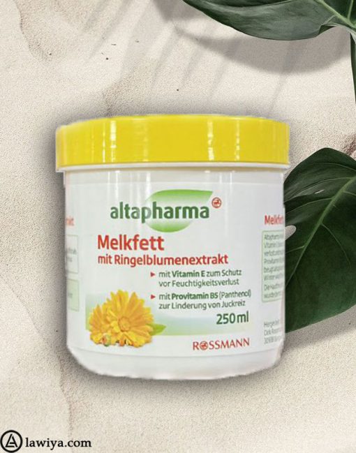 کرم مراقبت ویژه عصاره کالاندولا آلتافارما اصل آلمان حجم 250 میل|Altapharma Yoğun Bakım Kremi