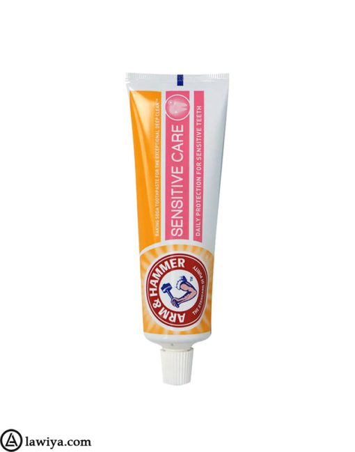 خمیر دندان سنسیتیو کِر آرم اند همر اصل آمریکا - Arm & Hammer ToothPaste Sensitive Care 125g