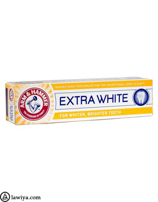 خمیردندان سفیدکننده آرم اند همر اصل آمریکا - 125 ml Arm & Hammer Toothpaste Extra White