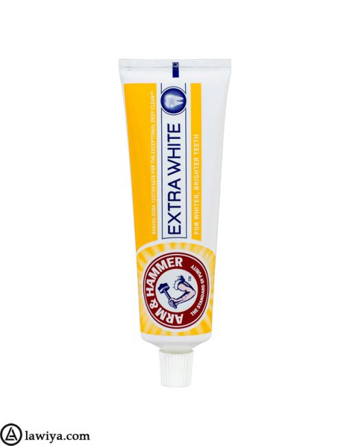 خمیردندان سفیدکننده آرم اند همر اصل آمریکا - 125 ml Arm & Hammer Toothpaste Extra White