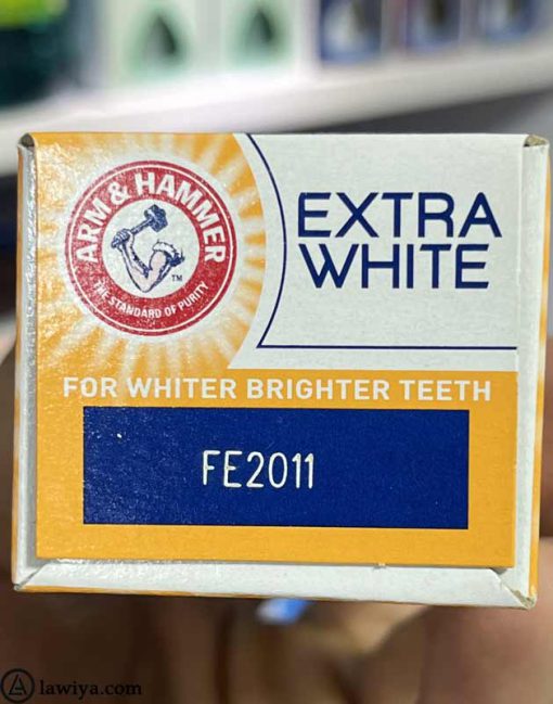 خمیردندان سفیدکننده آرم اند همر اصل آمریکا - 125 ml Arm & Hammer Toothpaste Extra White