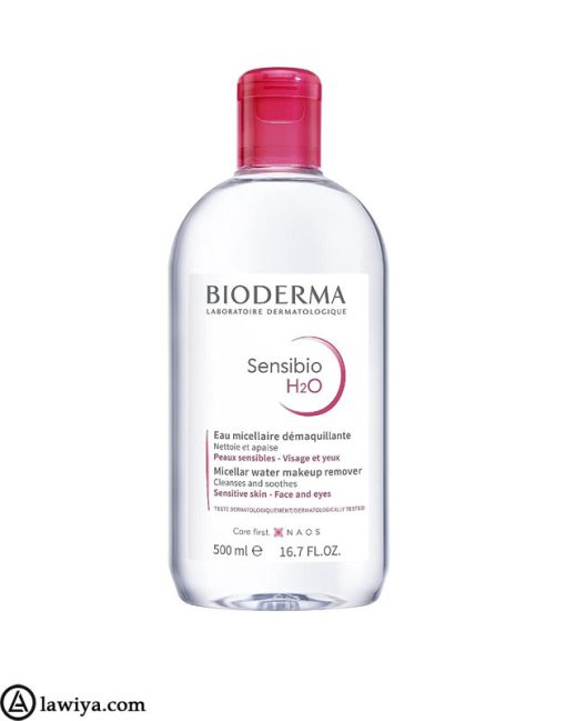 میسلار واتر بایودرما مدل sensibio H2O حجم500میل|Bioderma Sensibio H2O Micellar Water