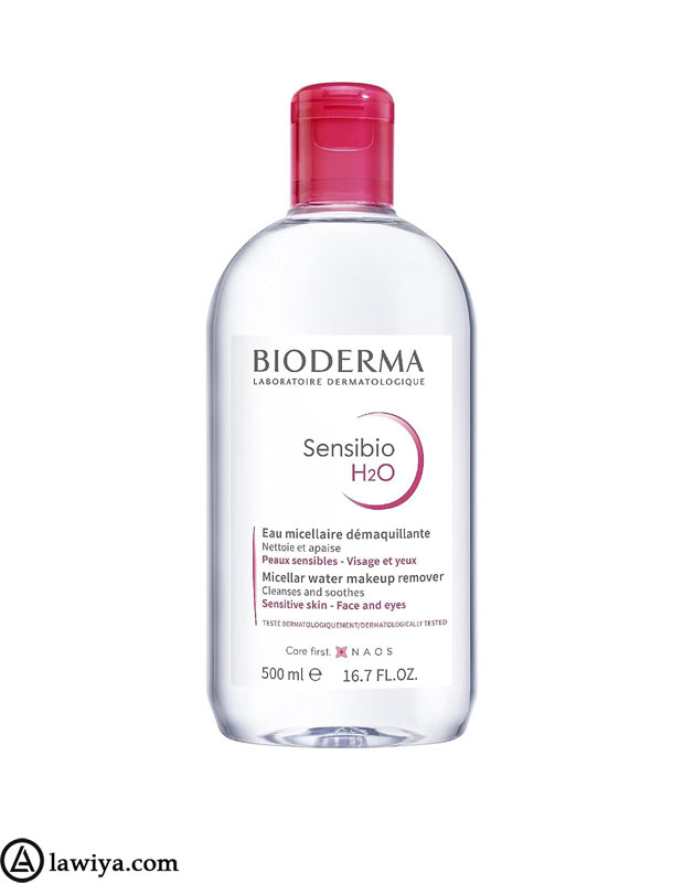 میسلار واتر بایودرما مدل sensibio H2O حجم500میل|Bioderma Sensibio H2O Micellar Water