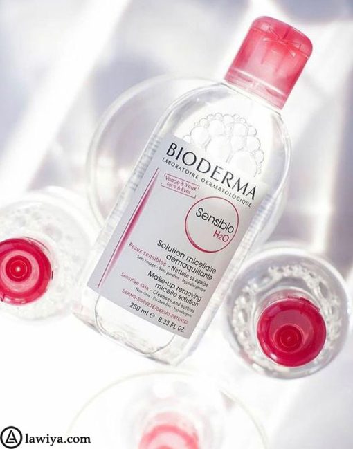 میسلار واتر بایودرما مدل sensibio H2O حجم500میل|Bioderma Sensibio H2O Micellar Water