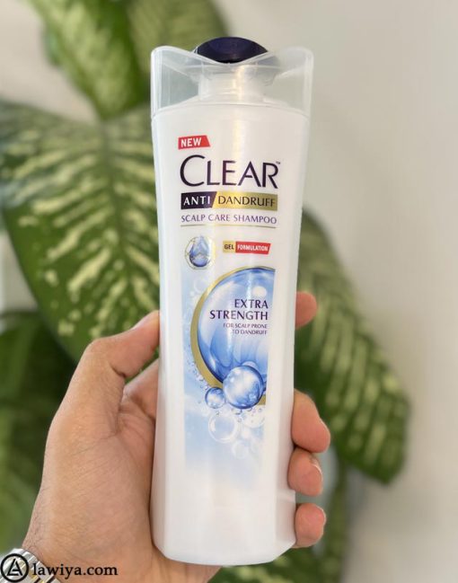 شامپو ضد شوره و ریزش زنانه کلیر 300 میل اصل - CLEAR Extra Strength Anti-dandruff Shampoo 300 ml