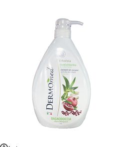 شامپو بدن آلوئه ورا و انار درمومد اصی ایتالیا - Dermomed Aloe Vera & Pomegranate Shower Gel 1000 ml