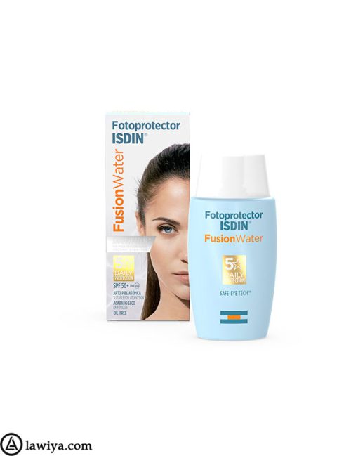 ضد آفتاب بی رنگ ایزدین فیوژن واتر spf+50 اصل اسپانیا2