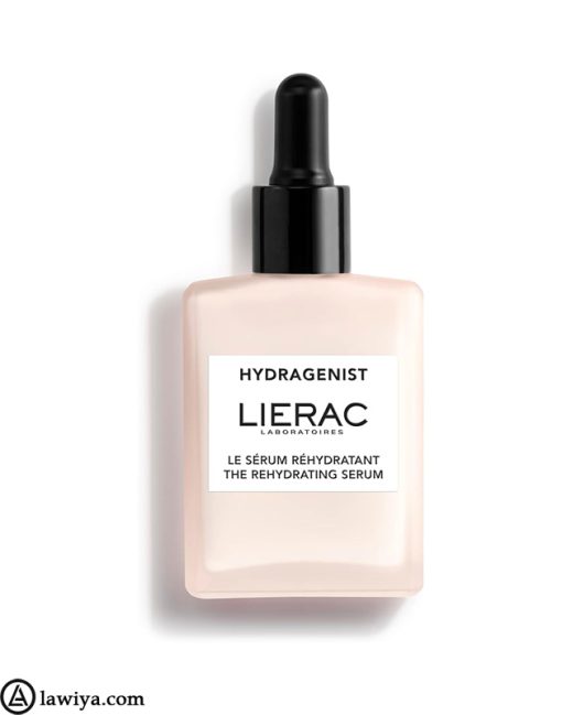 سرم آبرسان هیدراژنیست لیراک اصل فرانسه - Lierac Hydragenist Rehydrating Serum 30ml