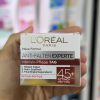 کرم ضد چروک و آبرسان لورال بالای 45 سال اصل آلمان حجم 50 میل|Loreal Paris Cream anti falten+45