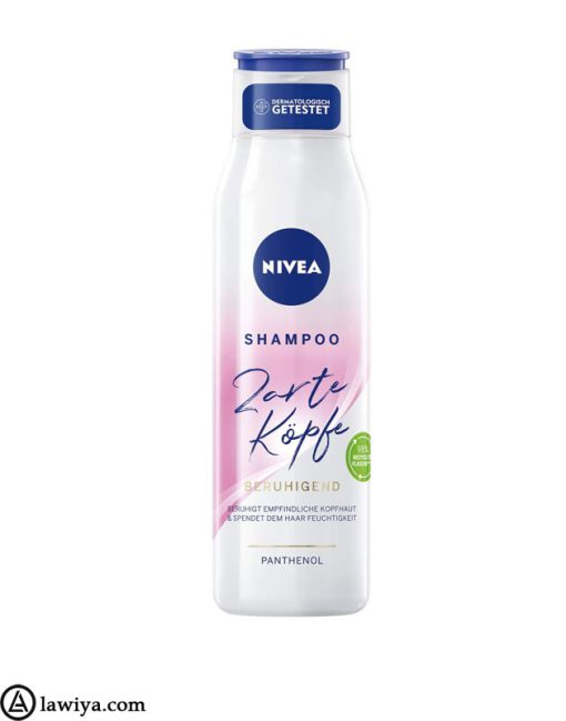 شامپو نیوآ حاوی پانتنول مناسب موهای نازک حجم 300 میل| NIVEA Panthenol Heads shampoo