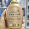 شامپو کراتین برزیلی او جی ایکس OGX حجم 385 میل|OGX Brazilian Keratin Smooth Shampoo