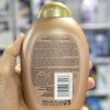 شامپو کراتین برزیلی او جی ایکس OGX حجم 385 میل|OGX Brazilian Keratin Smooth Shampoo