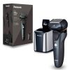 ماشین اصلاح موی صورت پاناسونیک مدل ES-LV97 همراه با پایه شارژ اصل ژاپن - Panasonic ES-LV97 -K Rechargeable Shaver