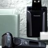 ماشین اصلاح موی صورت پاناسونیک مدل ES-LV97 همراه با پایه شارژ اصل ژاپن - Panasonic ES-LV97 -K Rechargeable Shaver