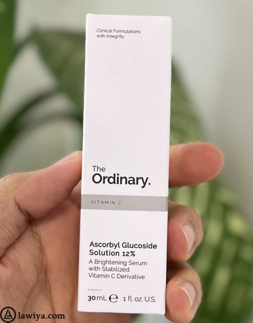 سرم آسکوربیل گلوکوزید 12% اوردینری حاوی ویتامین C اصل کانادا - The Ordinary Ascorbyl Glucoside Solution 12% 30 ml