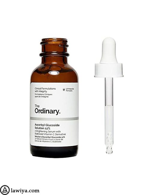 سرم آسکوربیل گلوکوزید 12% اوردینری حاوی ویتامین C اصل کانادا - The Ordinary Ascorbyl Glucoside Solution 12% 30 ml