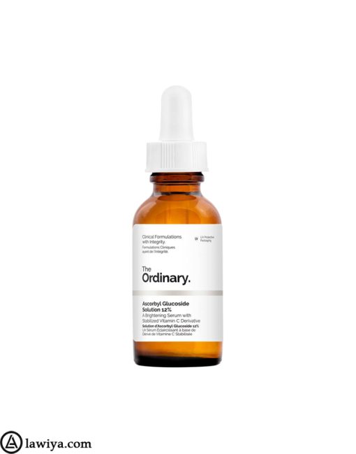 سرم آسکوربیل گلوکوزید 12% اوردینری حاوی ویتامین C اصل کانادا - The Ordinary Ascorbyl Glucoside Solution 12% 30 ml