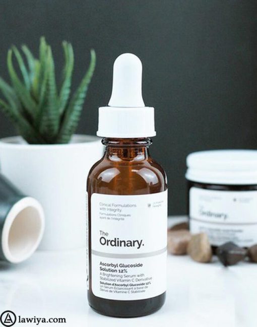 سرم آسکوربیل گلوکوزید 12% اوردینری حاوی ویتامین C اصل کانادا - The Ordinary Ascorbyl Glucoside Solution 12% 30 ml