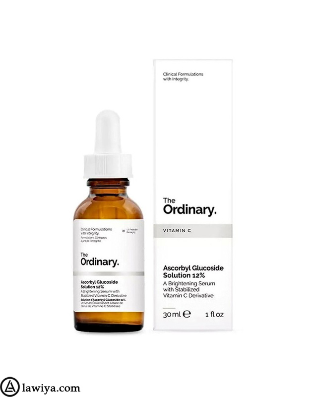 سرم آسکوربیل گلوکوزید 12% اوردینری حاوی ویتامین C اصل کانادا - The Ordinary Ascorbyl Glucoside Solution 12% 30 ml