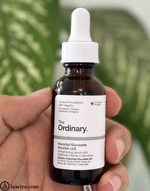 سرم آسکوربیل گلوکوزید 12% اوردینری حاوی ویتامین C اصل کانادا - The Ordinary Ascorbyl Glucoside Solution 12% 30 ml