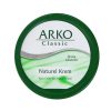 کرم مرطوب کننده کلاسیک آرکو مدل NATURAL CLASSIC اصل ترکیه حجم 250 میل|Arko Cream Classic Natural