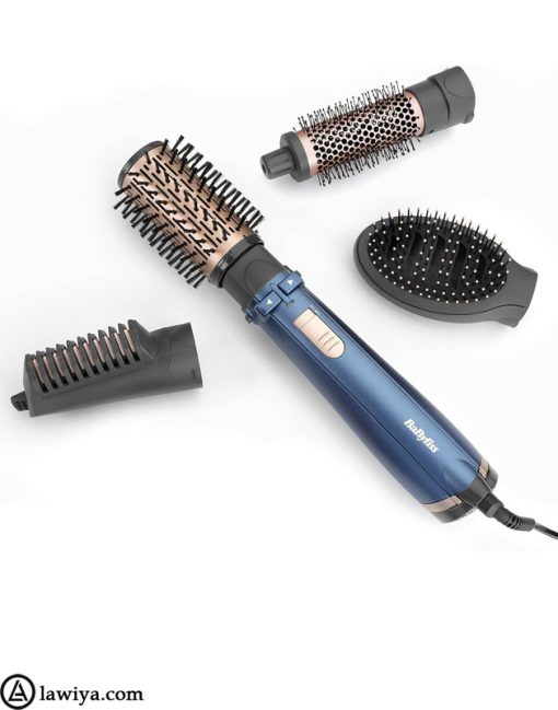 سشوار چرخشی بابلیس مدل AS965SDE اصل ایتالیا|Babyliss AIR STYLER PRO 1000, Blue