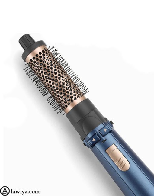 سشوار چرخشی بابلیس مدل AS965SDE اصل ایتالیا|Babyliss AIR STYLER PRO 1000, Blue