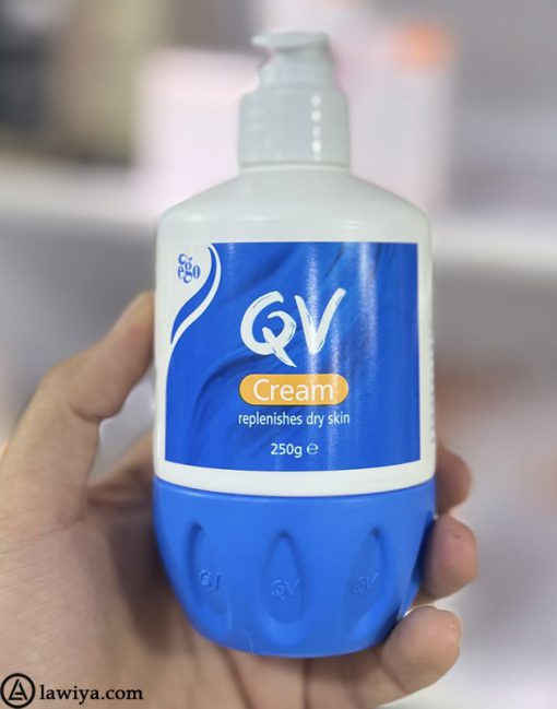 کرم کیووی آبرسان پوست خشک اصل استرالیا - EGO QV CREAM REPLENISHES DRY SKIN