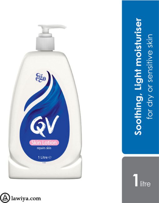 لوسیون مرطوب کننده کیووی ایگو اصل استرالیا | Ego Qv Skin Lotion 1L