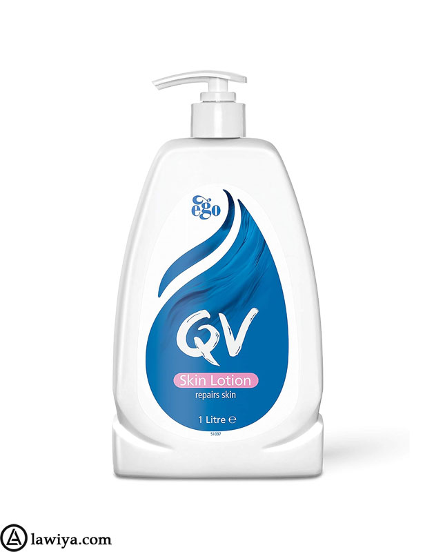 لوسیون مرطوب کننده کیووی ایگو اصل استرالیا | Ego Qv Skin Lotion 1L