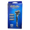 پک اصلاح ژیلت فیوژن پروگلاید مدل 3 عددی اصل - Gillette Fusion5 ProGlide Razor + 3 Blades