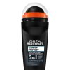 دئودورانت رولی کربن پروتکت لورال اصل فرانسه | L'Oreal Men Expert Roll-On Carbon Protect Deodorant 50Ml