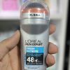 دئودورانت رولی فرش اکستریم لورال اصل فرانسه | L'Oréal Paris Men Expert 50ml Deo Roll-On Fresh Extreme 50 ml