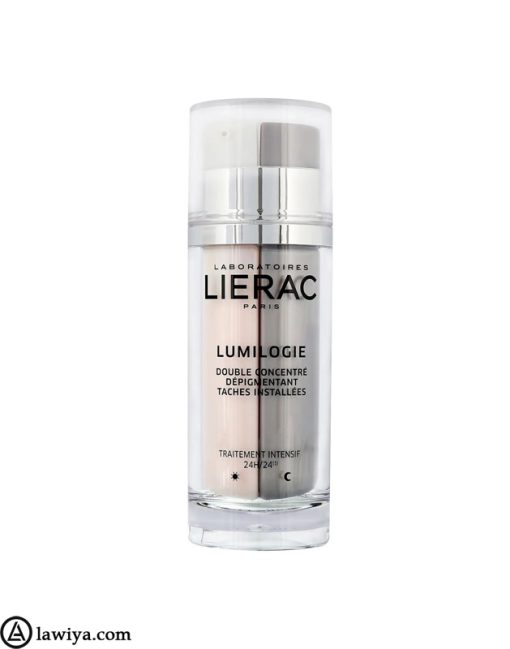 کنسانتره ضد لک دو فاز لومیلوژی لیراک اصل فرانسه - Lierac Lumilogie Day & Night Dark-Spot Correction Double Concentrate 30ml