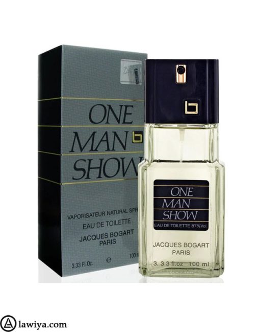 عطر ادکلن مردانه بوگارت وان من شو اصل فرانسه حجم 100 میل|One Man Show By Jacques Bogart