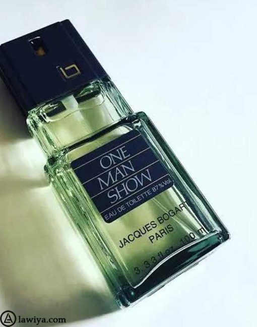 عطر ادکلن مردانه بوگارت وان من شو اصل فرانسه حجم 100 میل|One Man Show By Jacques Bogart