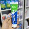 خمر دندان اورال بی فرش پروتکت اصل آلمان 100 میل تقویت مینای دندان و ضد پوسیدگی | Oral -B Fresh Protect Cool Mint Toothpaste