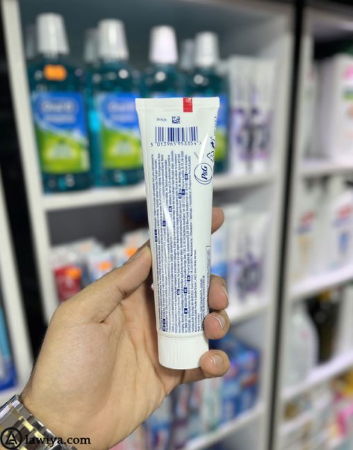 خمر دندان اورال بی فرش پروتکت اصل آلمان 100 میل تقویت مینای دندان و ضد پوسیدگی | Oral -B Fresh Protect Cool Mint Toothpaste