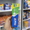 خمر دندان اورال بی فرش پروتکت اصل آلمان 100 میل تقویت مینای دندان و ضد پوسیدگی | Oral -B Fresh Protect Cool Mint Toothpaste