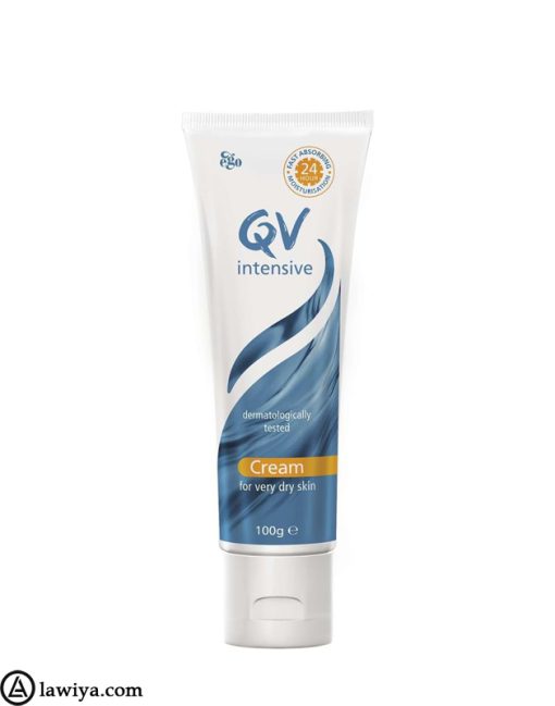 کرم کیووی مرطوب کننده پوست خشک اصل استرالیا | QV Cream Intensive Moisturizer For Very Dry Skin 100g