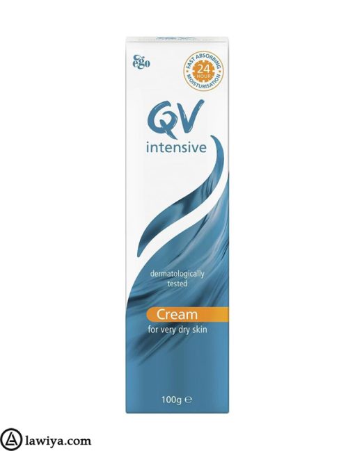 کرم کیووی مرطوب کننده پوست خشک اصل استرالیا | QV Cream Intensive Moisturizer For Very Dry Skin 100g