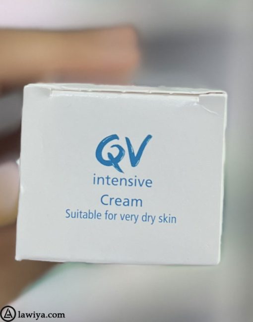 کرم کیووی مرطوب کننده پوست خشک اصل استرالیا | QV Cream Intensive Moisturizer For Very Dry Skin 100g