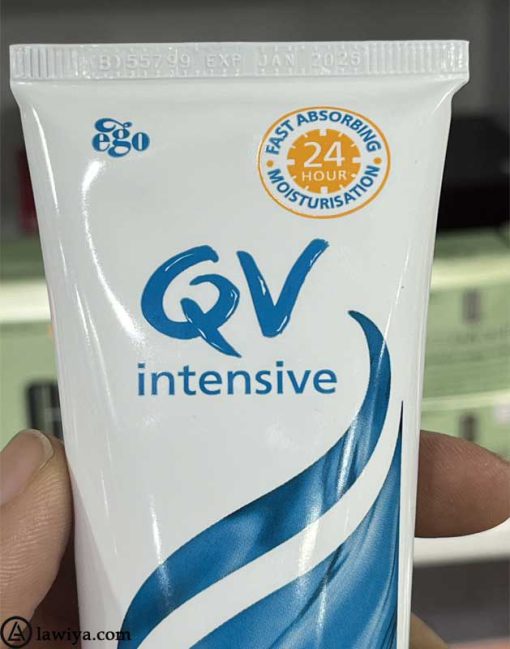 کرم کیووی مرطوب کننده پوست خشک اصل استرالیا | QV Cream Intensive Moisturizer For Very Dry Skin 100g