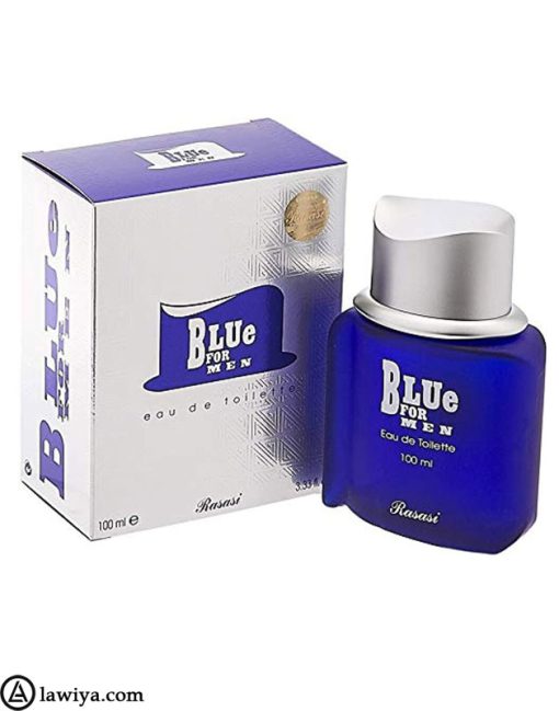 عطر بلو فور من مردانه رساسی اصل امارات حجم 100میل|RASASI - BLUE FOR MEN