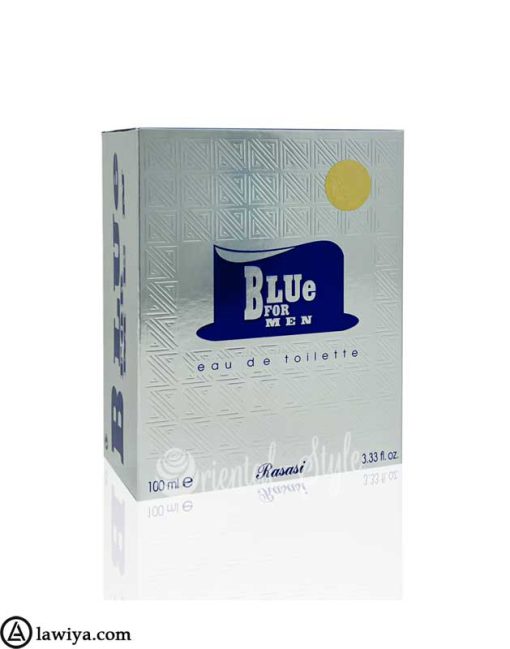 عطر بلو فور من مردانه رساسی اصل امارات حجم 100میل|RASASI - BLUE FOR MEN