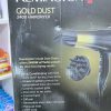 سشوار حرفه‌ای رمینگتون گلد داست اصل انگلیس - remington gold dust 2400w hair dryer